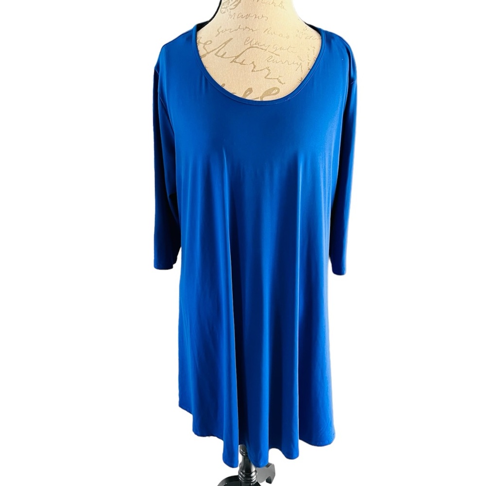 Espresso 1X dress